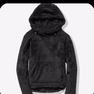 PINK Teddy Pullover Hoodie